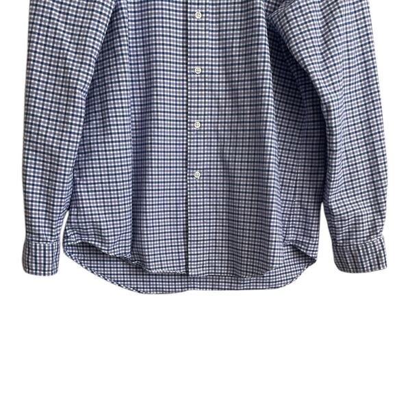 Ralph‎ Lauren Mens Shirt L Checked Plaid Button Up Preppy Travel Office Casual - Picture 7 of 12